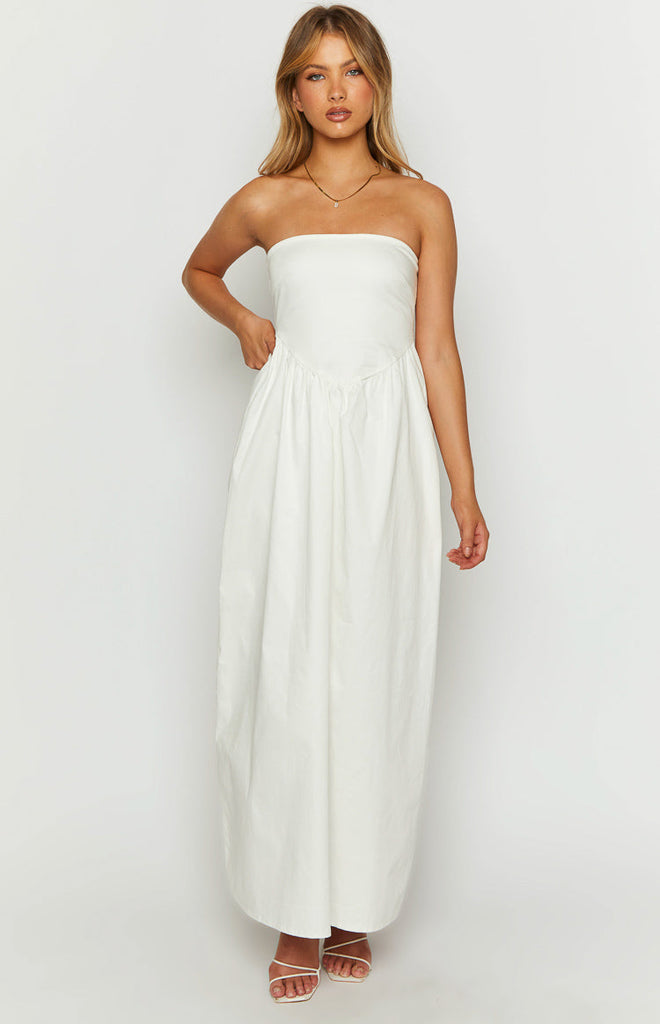 Albany maxi strapless fashion dress