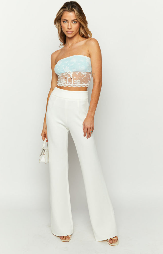 Sexy White Lace Tube Top · KoKo Fashion · Online Store Powered by