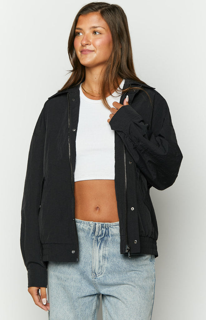 Lioness Kenny Onyx Bomber – Beginning Boutique Us