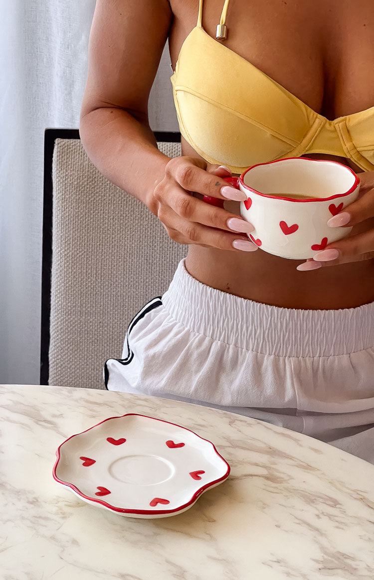 Adore Red Heart Mug Set (FREE over $150) Image