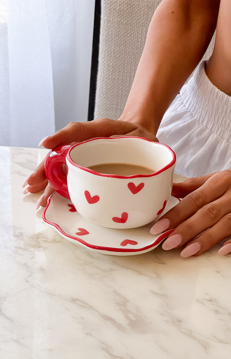 Adore Red Heart Mug Set (FREE over $150) Image