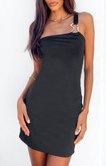 Vianna Black Mini Dress – Beginning Boutique US