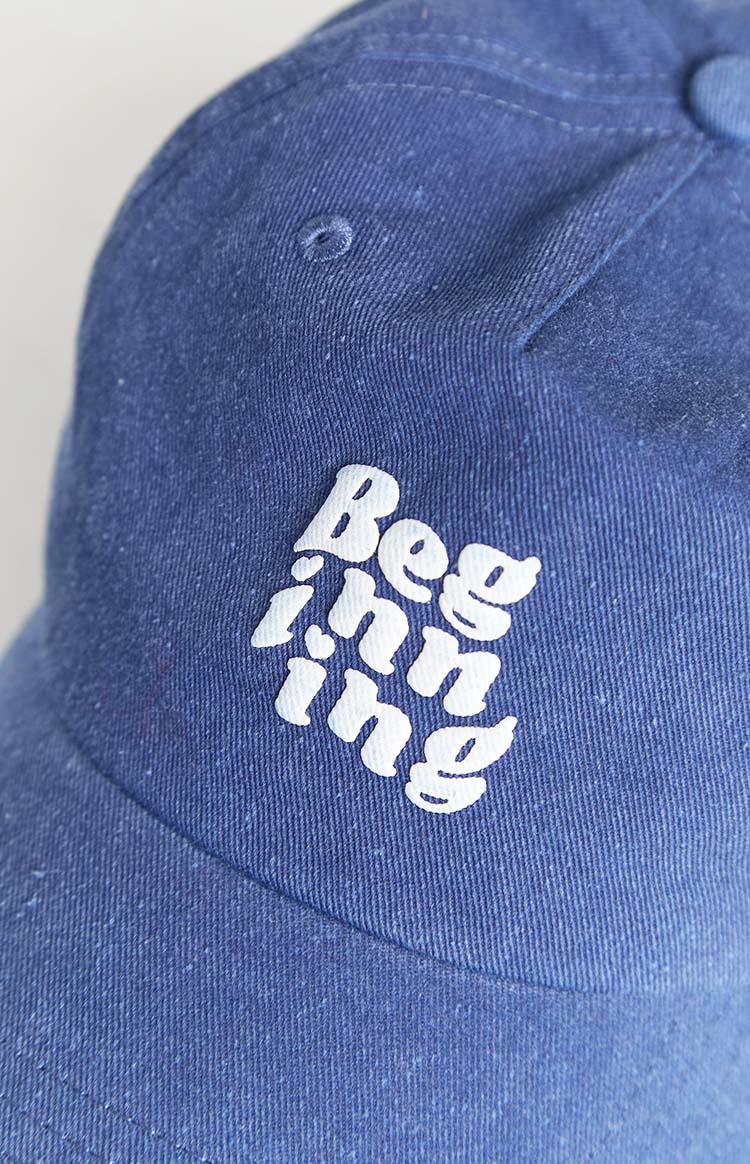 Beginning Navy Washed Cap Image