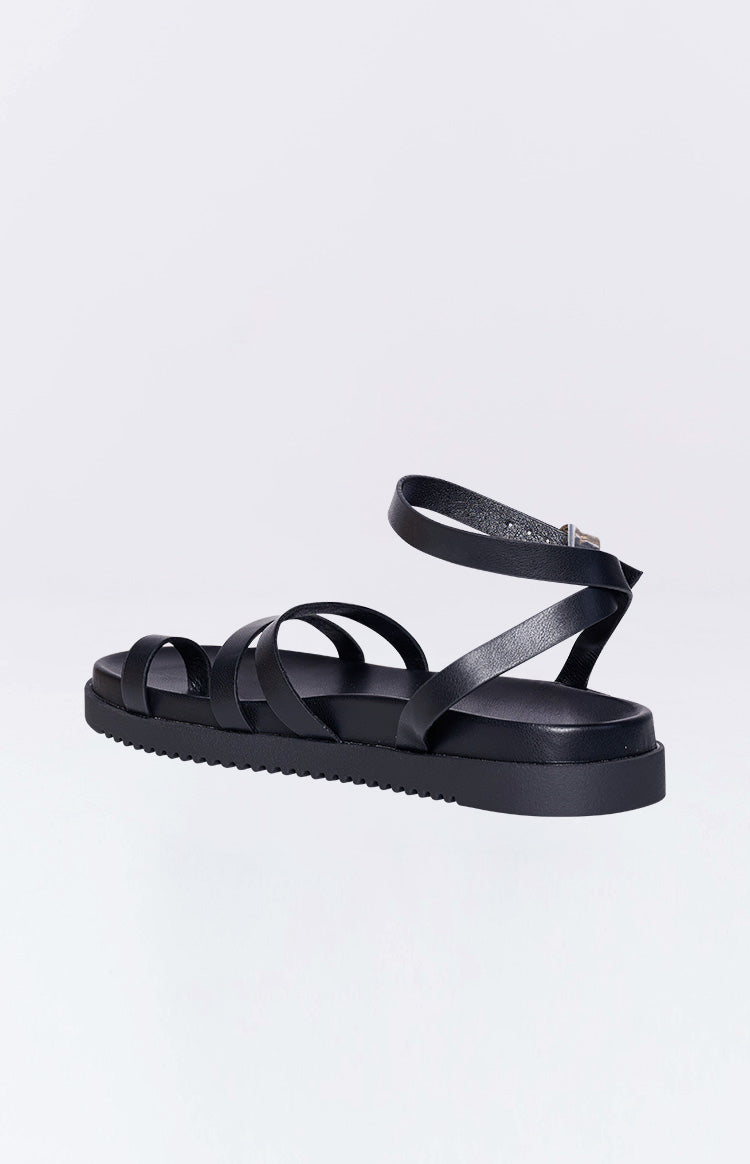 Billini Astrid Black Sandals Image