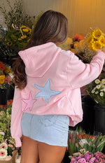 Beginning Pink Star Hoodie Image