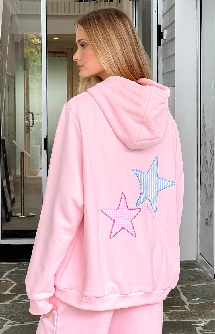 Beginning Pink Star Hoodie Image