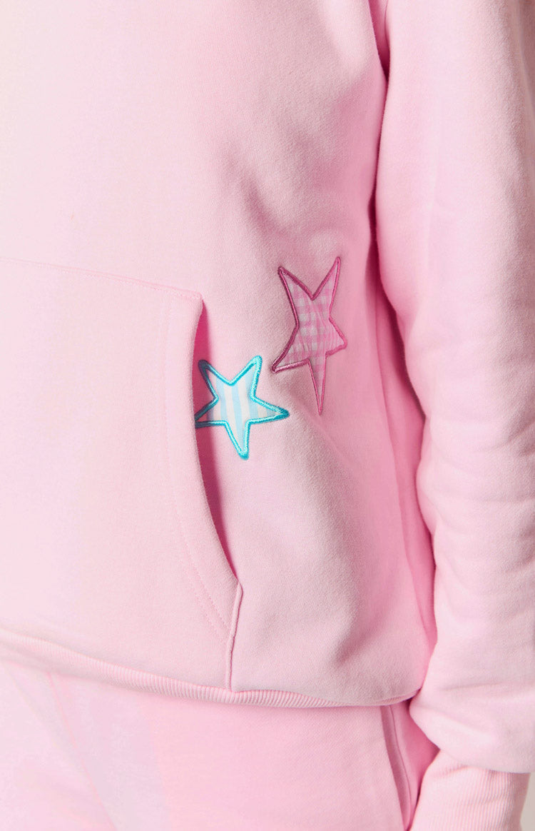 Beginning Pink Star Hoodie Image