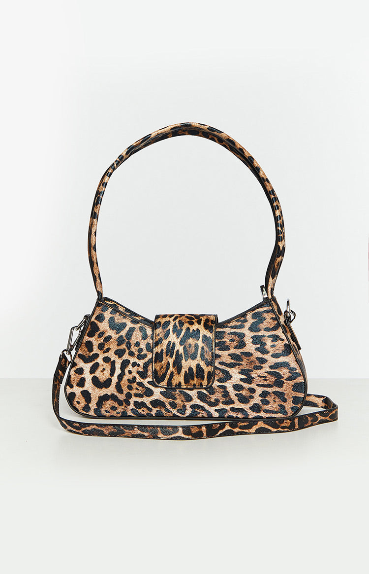 Bellar Leopard Shoulder Bag Shop Bags by Beginning Boutique