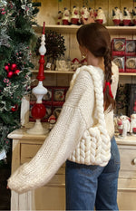 Belmont Cream Sweater Image