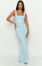 Darby Light Blue Maxi Formal Dress – Beginning Boutique US