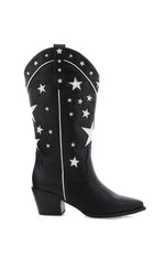 Billini Dollie Black And White Cowboy Boots Image