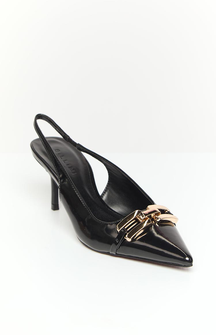 Billini Dorothea Black Heels Image