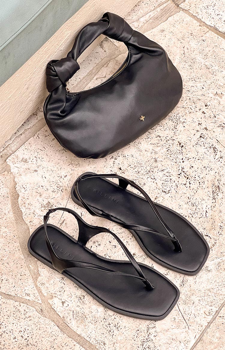 Billini Billini Yaelle Black Sandals