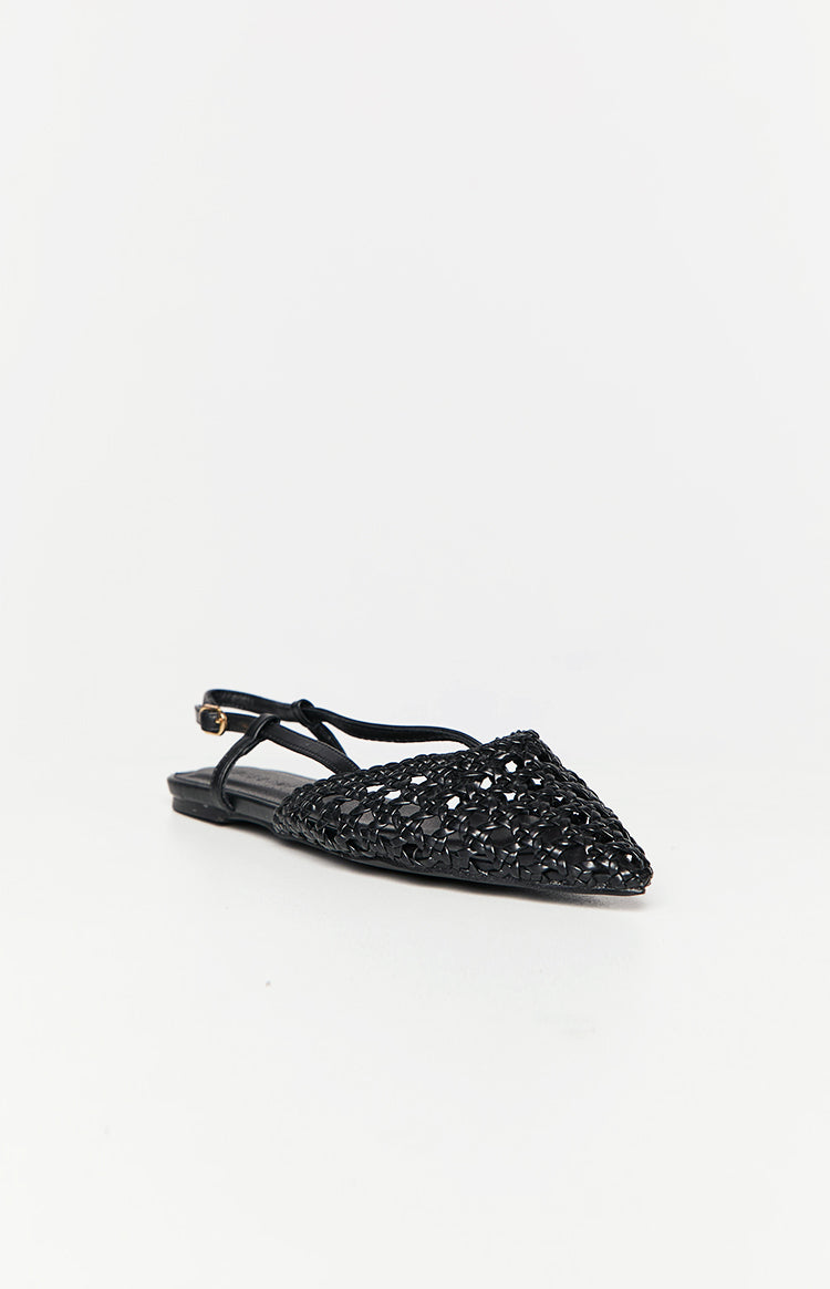 Billini Alexandra Black Mules Image