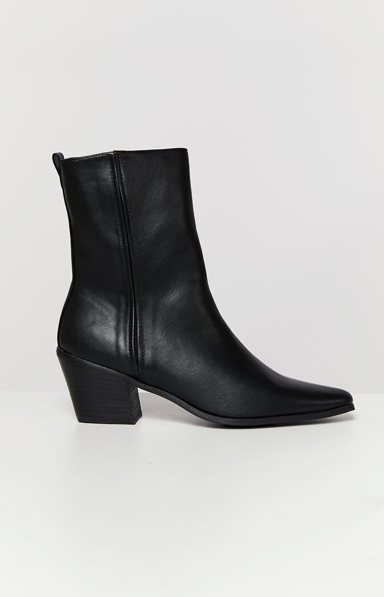 Billini Franklin Black Boots Image