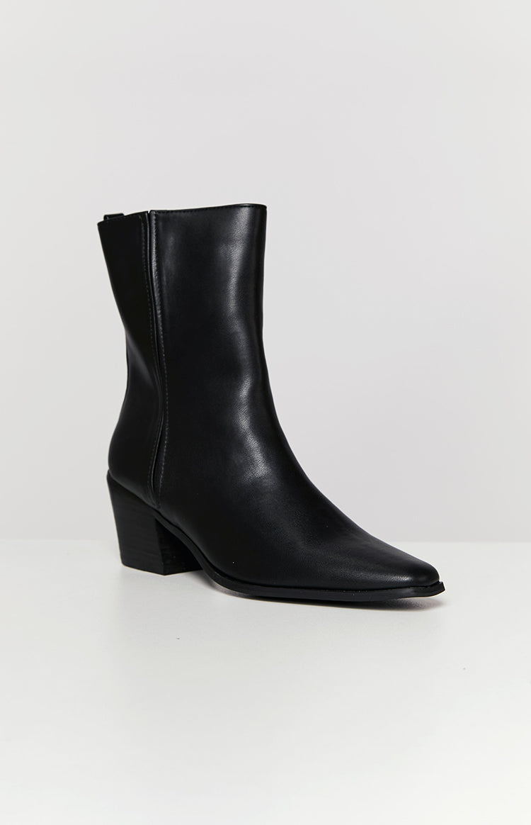 Billini Franklin Black Boots Image