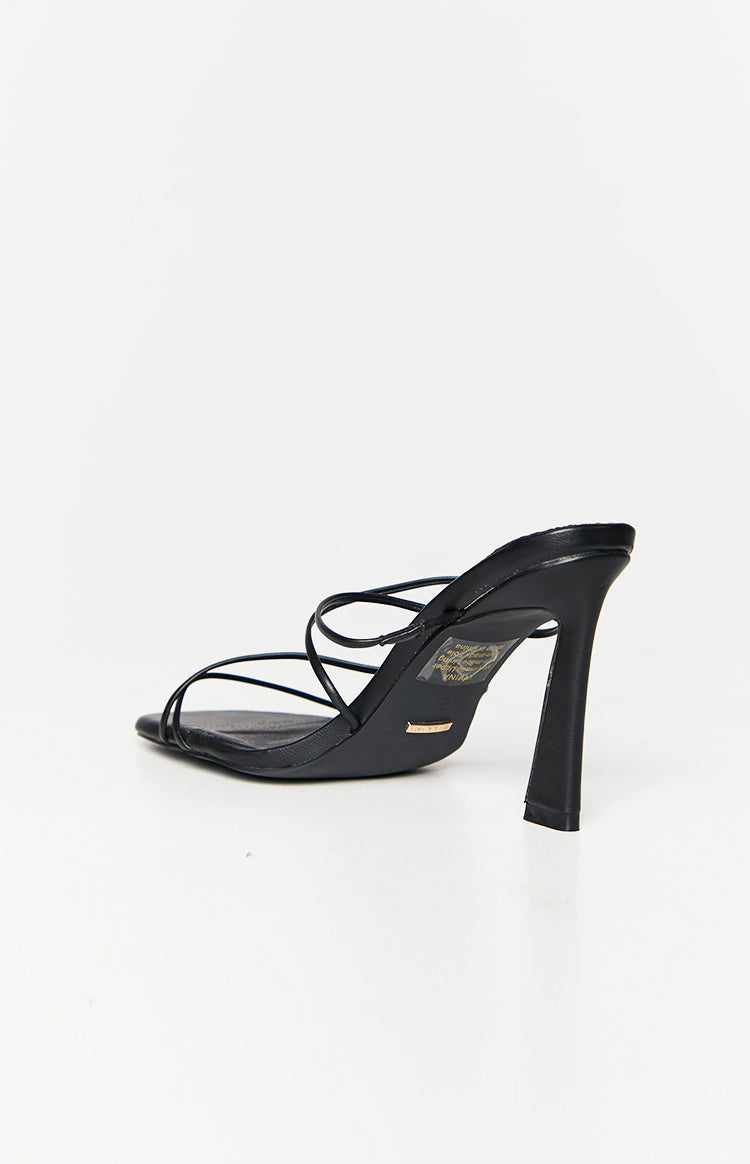 Billini Irvina Black Heels Image