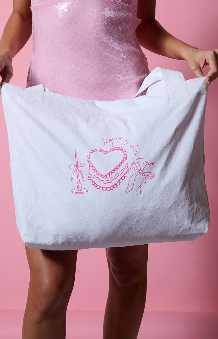 Birthday Cake Tote Bag (FREE over $200) Image