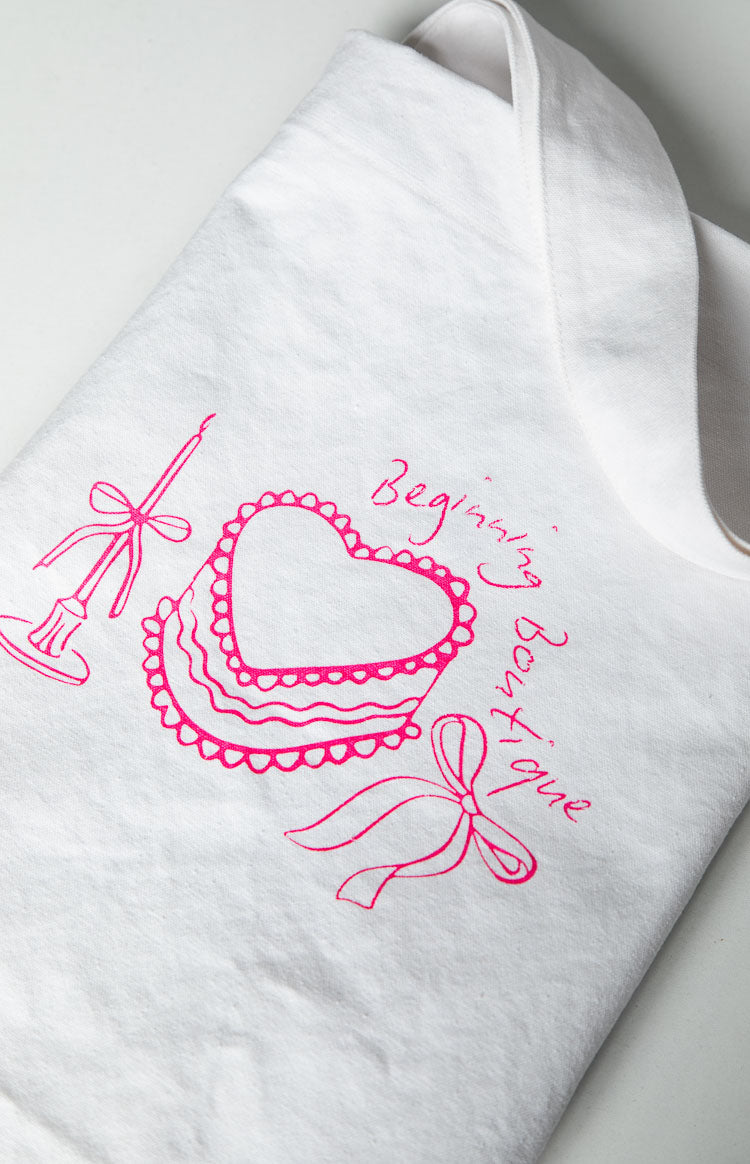 Birthday Cake Tote Bag (FREE over $200) Image