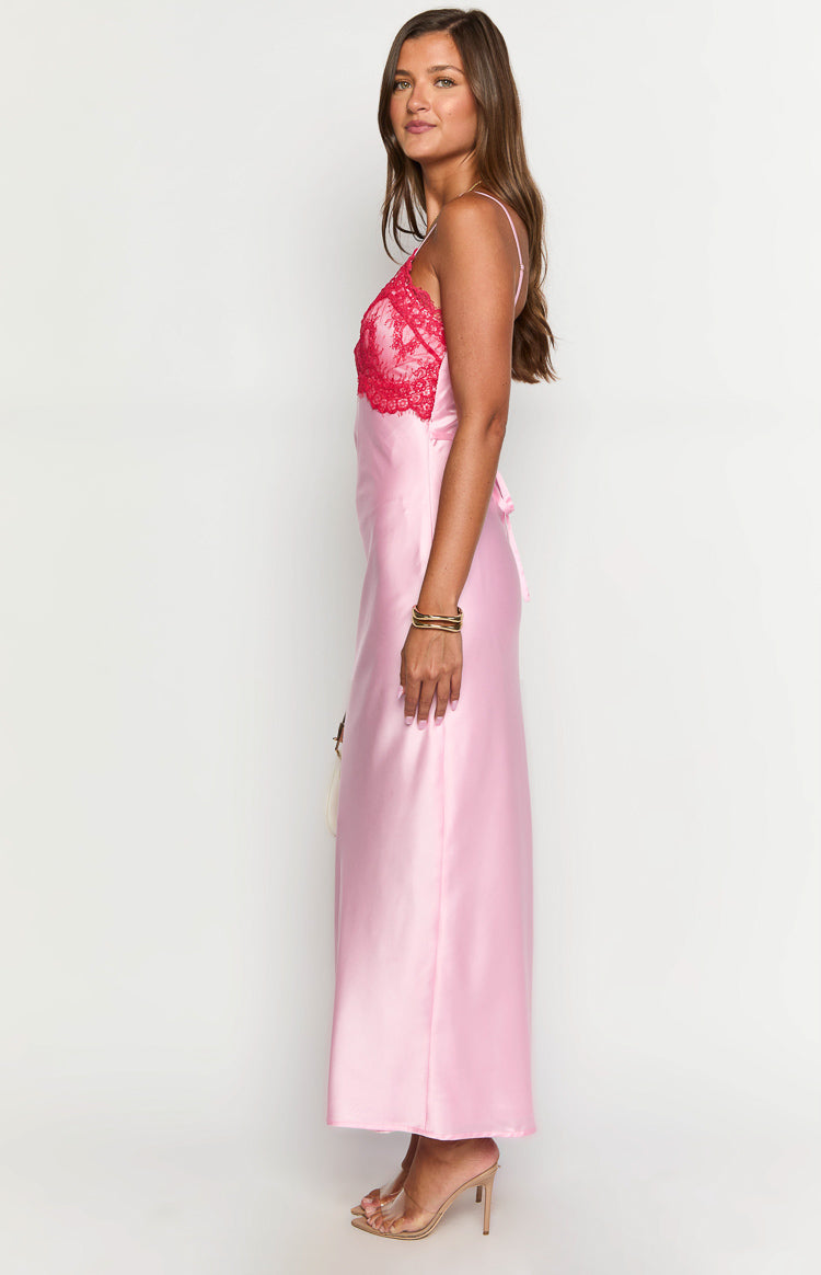 Brandy Pink Maxi Dress Image