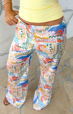 Bridget Dolce Print Pants Image