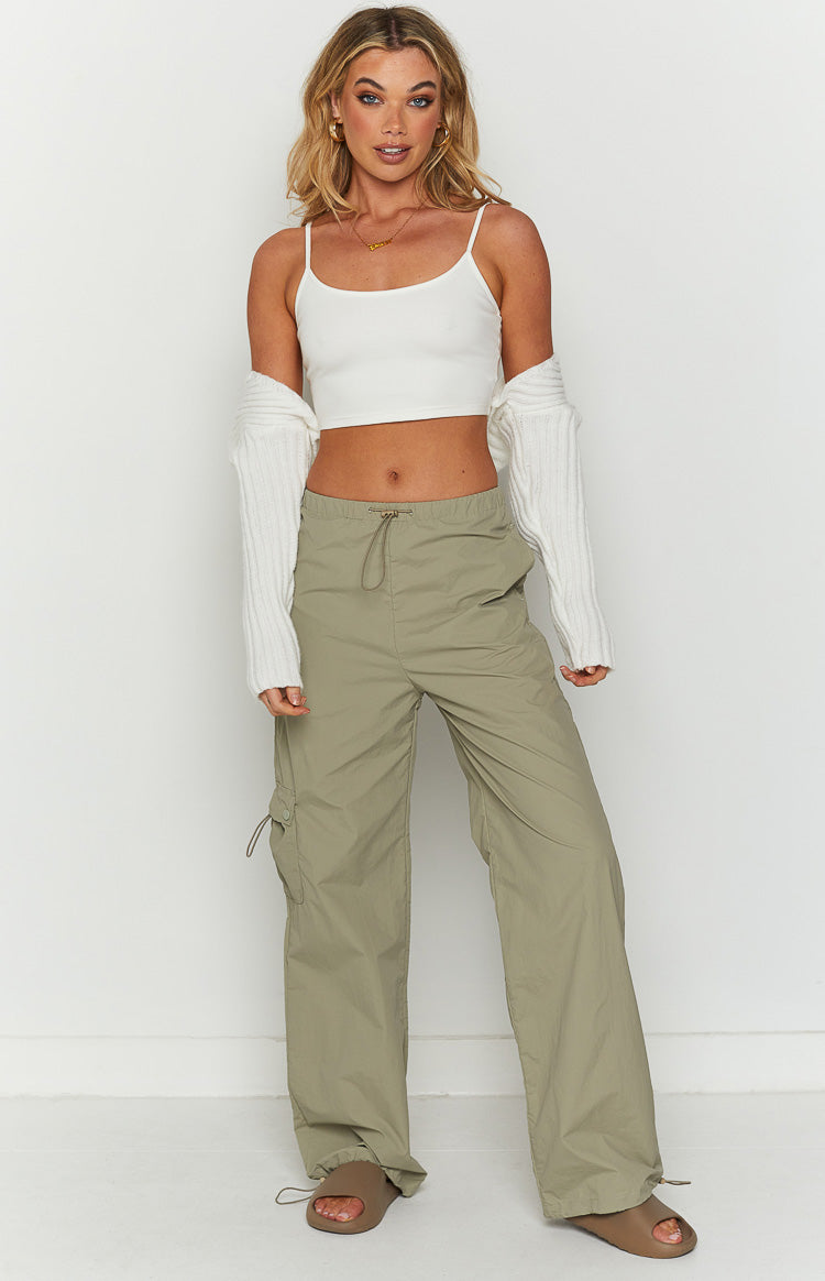 Bronx Stone Drawcord Cargo Pants Image