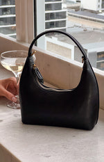 Brunswick Black Shoulder Bag Image