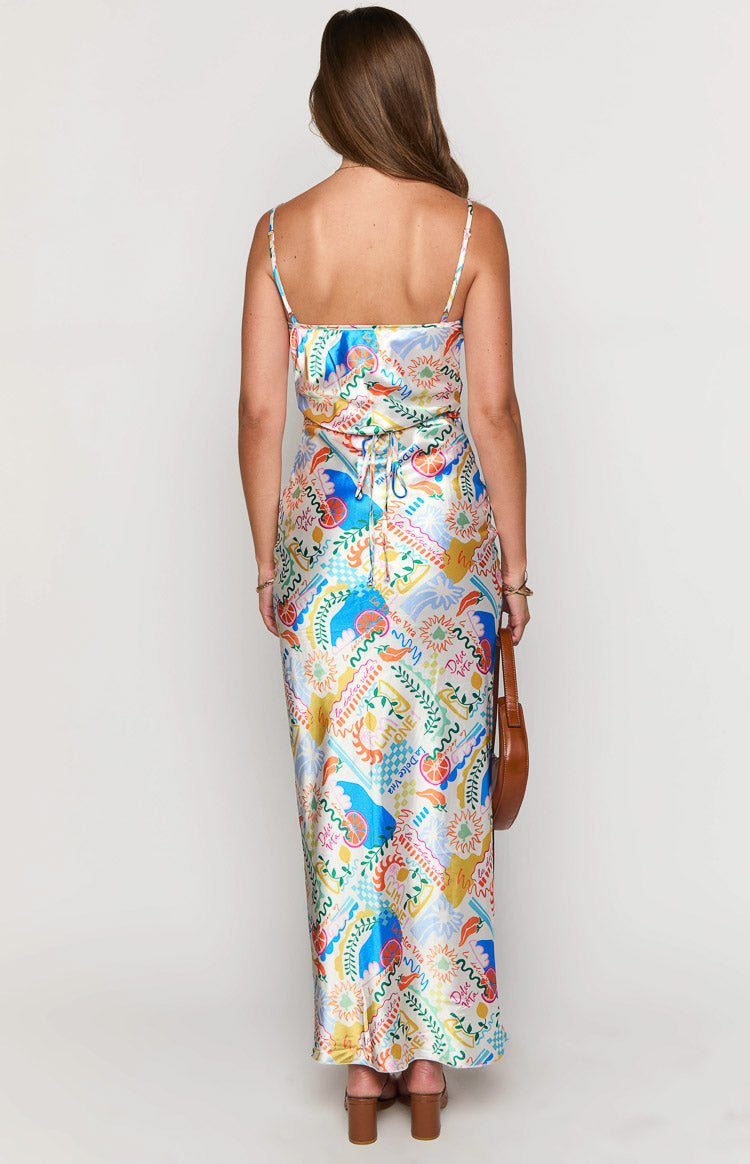 Callahan Dolce Print Maxi Dress Image