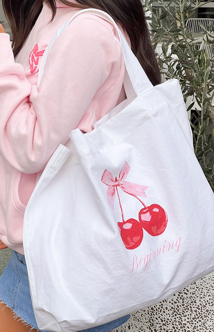 Cherry On Top Tote Bag (FREE over $200) Image