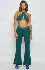 Clifford Teal Pants Image