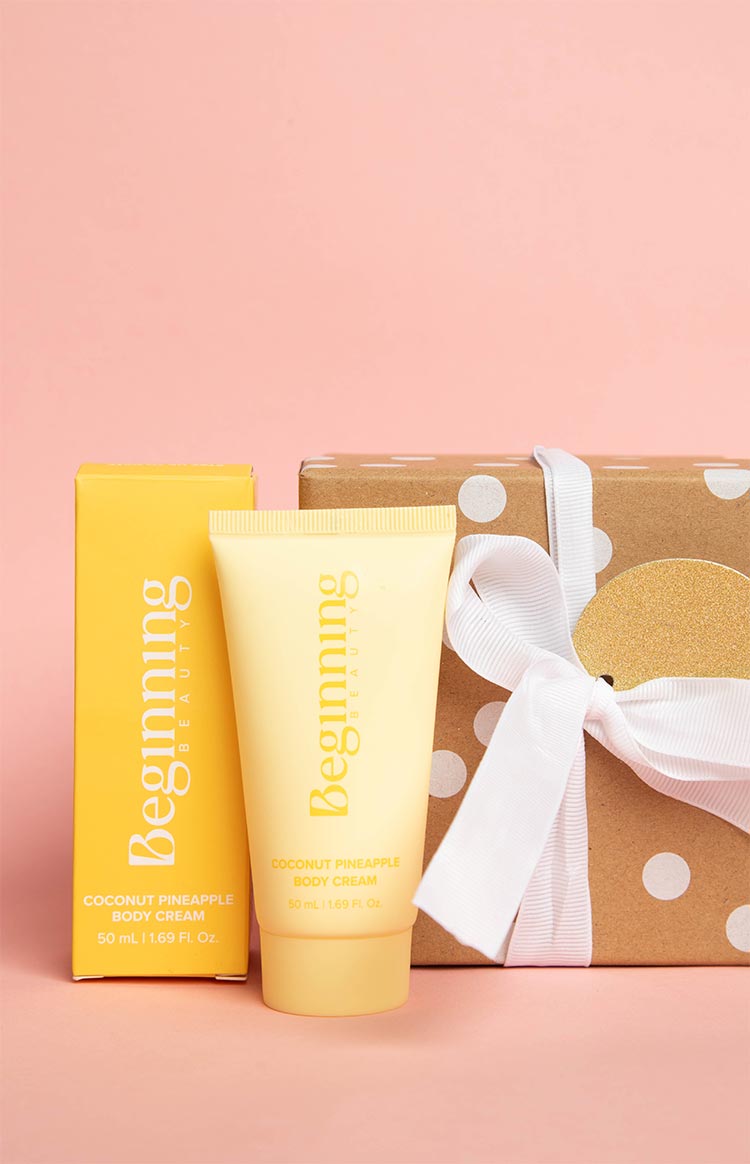 Coconut And Pineapple Body Cream (FREE OVER $150) Image