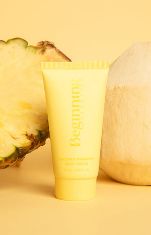 Coconut And Pineapple Body Cream (FREE over $130)