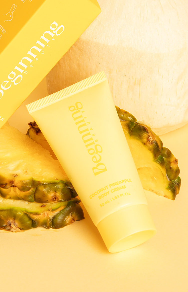 Coconut And Pineapple Body Cream Image