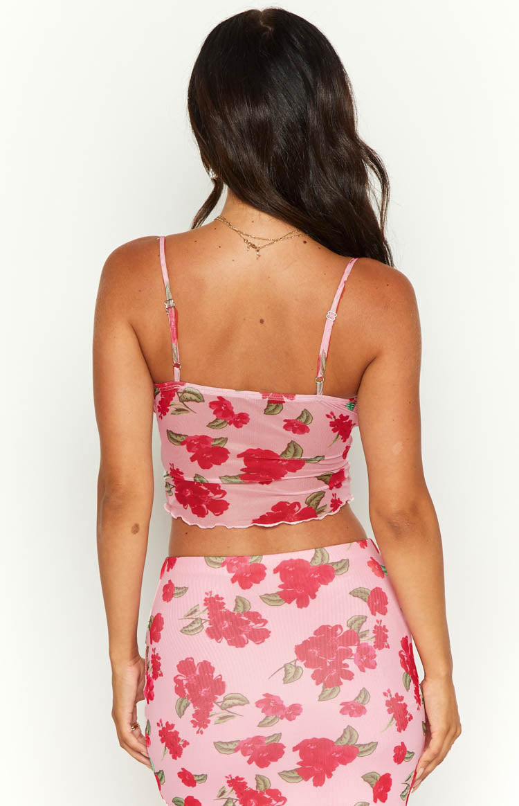 Buy Ziggy Glam Floral Embroidery Cami Slip Skirt Set - Order Cami Sets  online 1123704000 - Victoria's Secret US