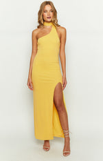 Ferris Yellow Maxi Dress Image