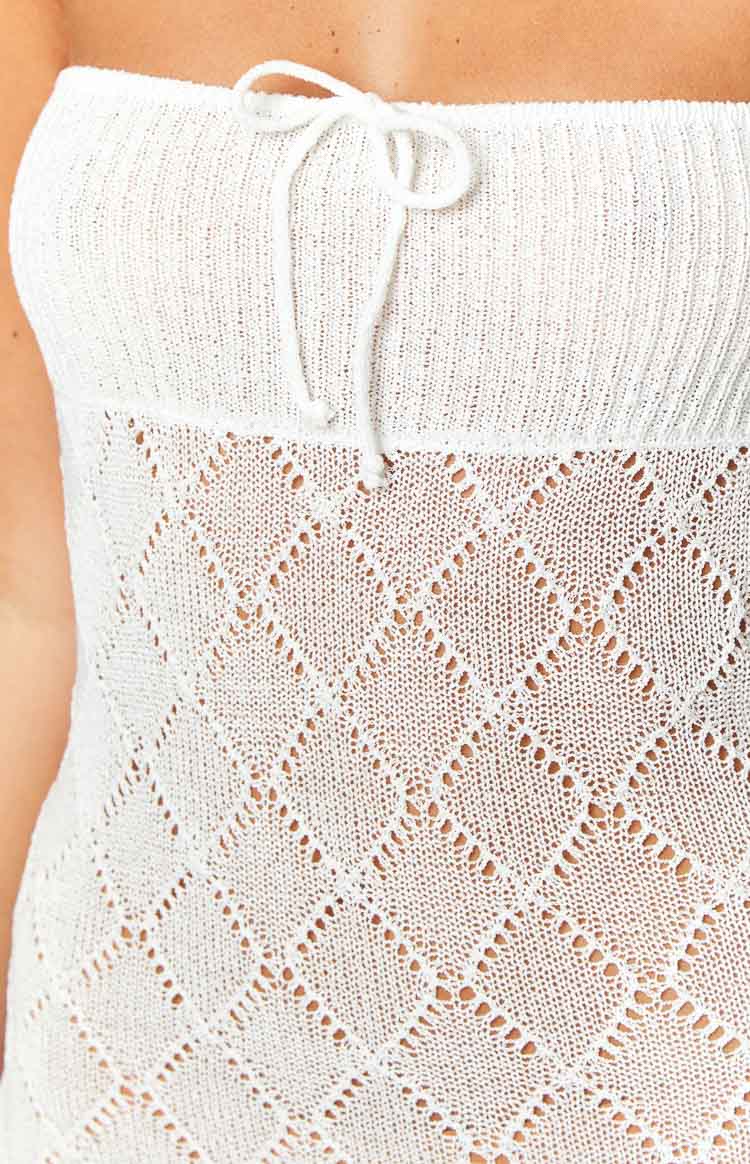 White Honey Textured Tube Top by Free People
