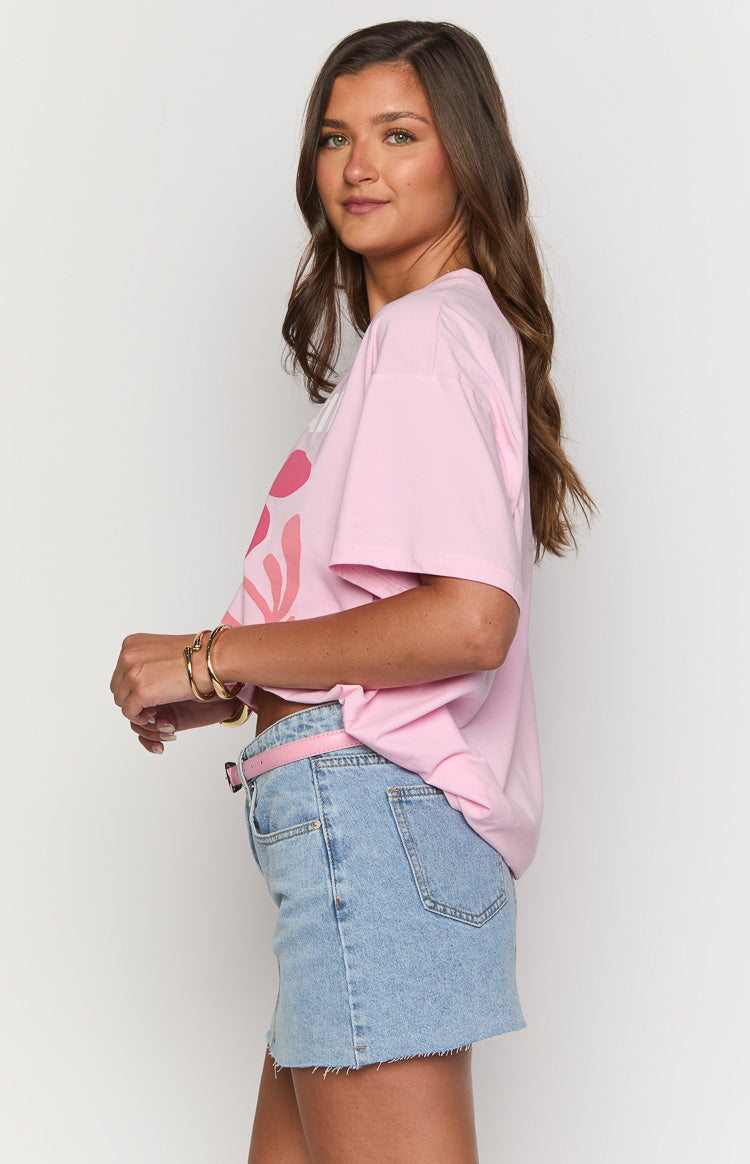 Hawaii Pink Tee Image