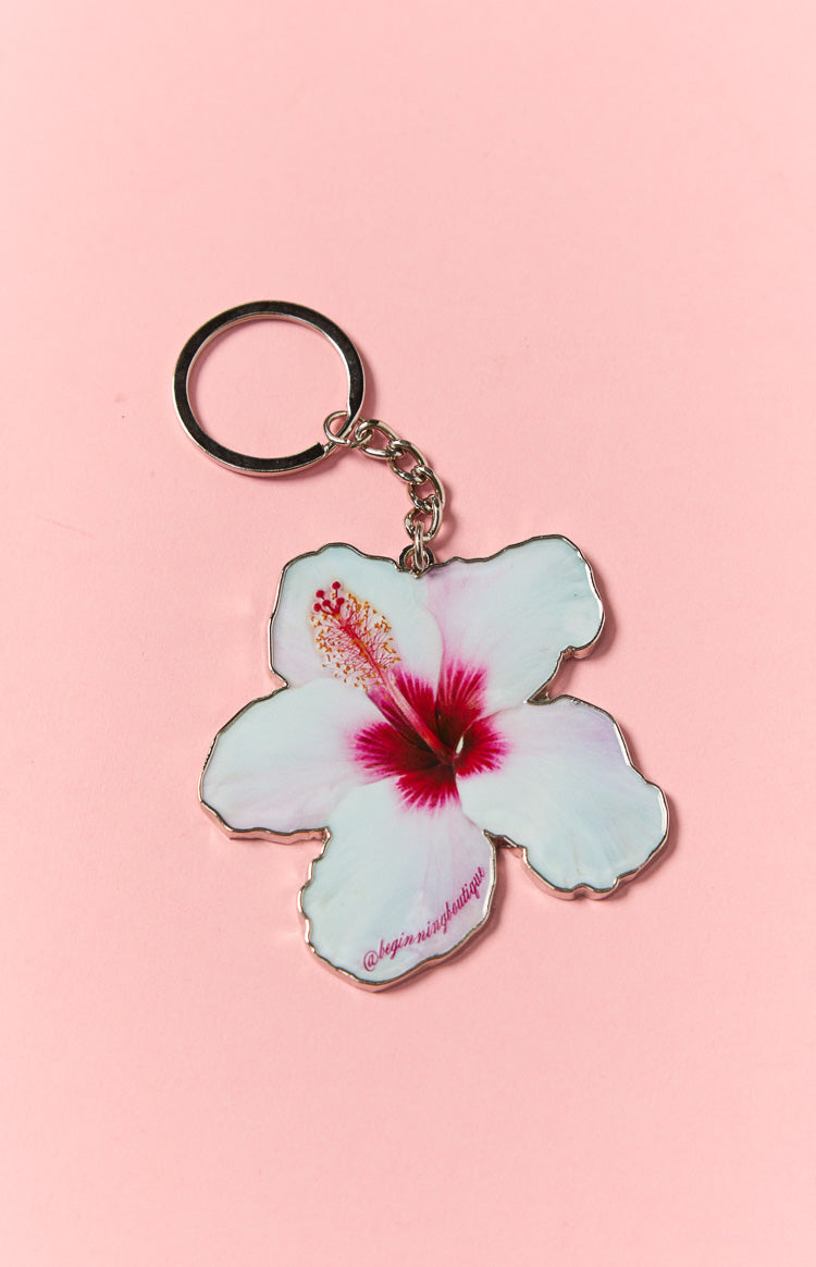 Hibiscus Key Ring (FREE over $110) Image