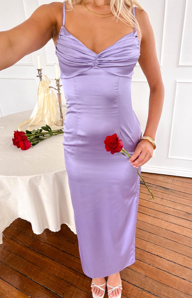 Honey Lilac Maxi Dress Image