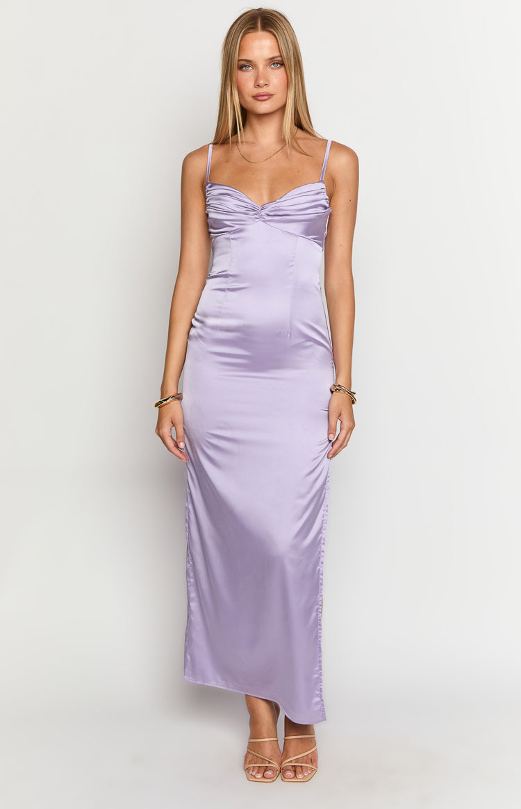 Honey Lilac Maxi Dress Image