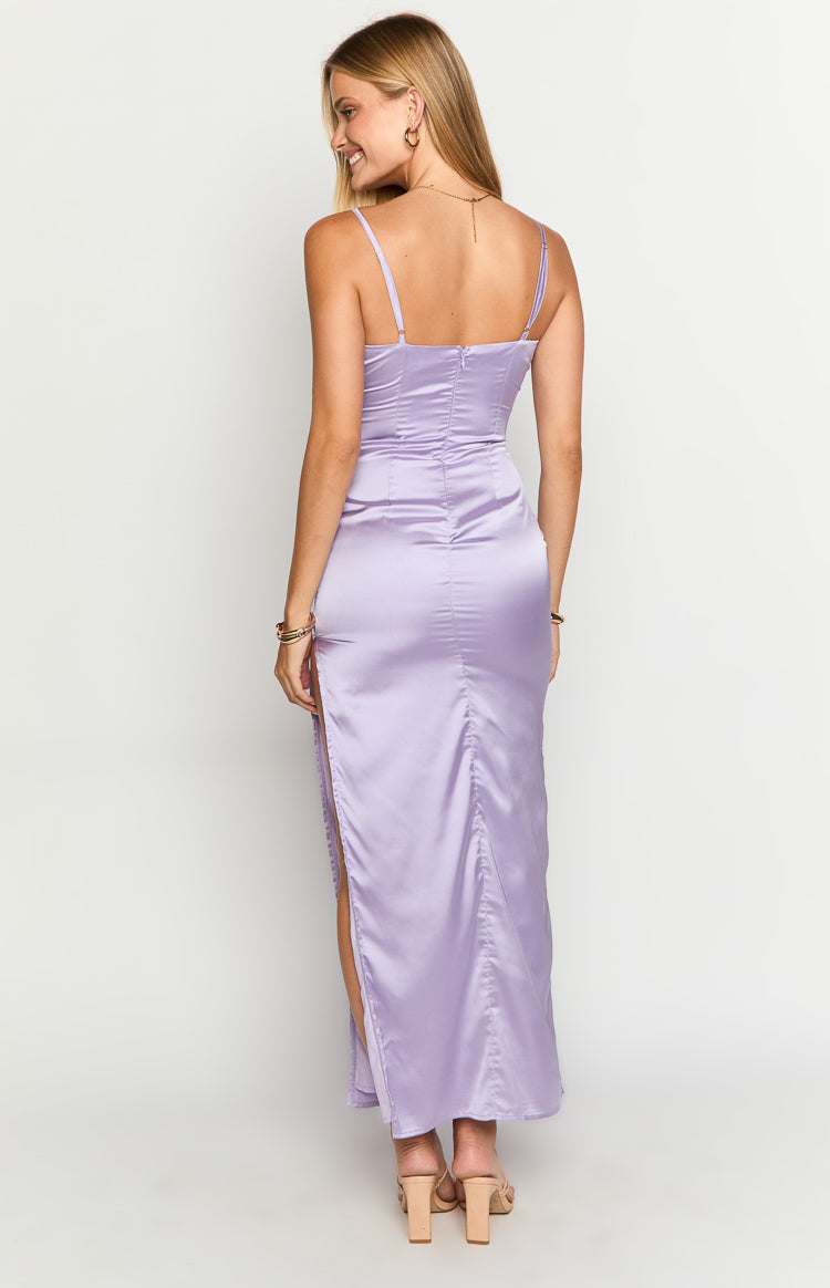 Honey Lilac Maxi Dress Image