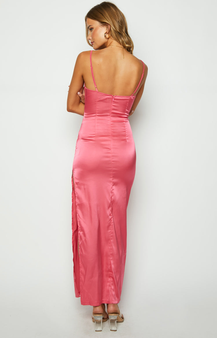 Honey Pink Maxi Dress – Beginning Boutique US