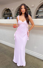 Janice Pink Maxi Dress Image