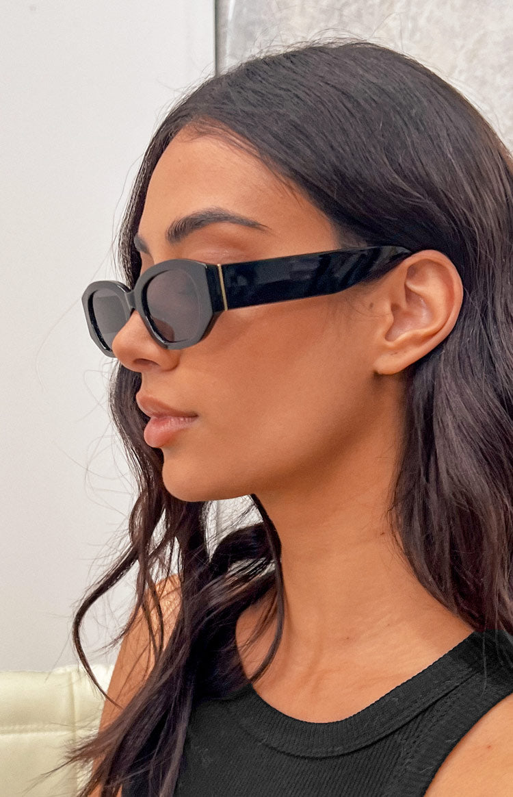 Butterfly sunglasses in acetate Brown Green - LOEWE