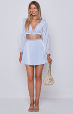 Jupiter Blue Mini Dress Image