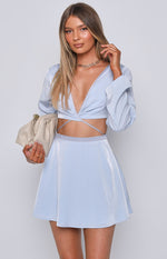 Jupiter Blue Mini Dress Image