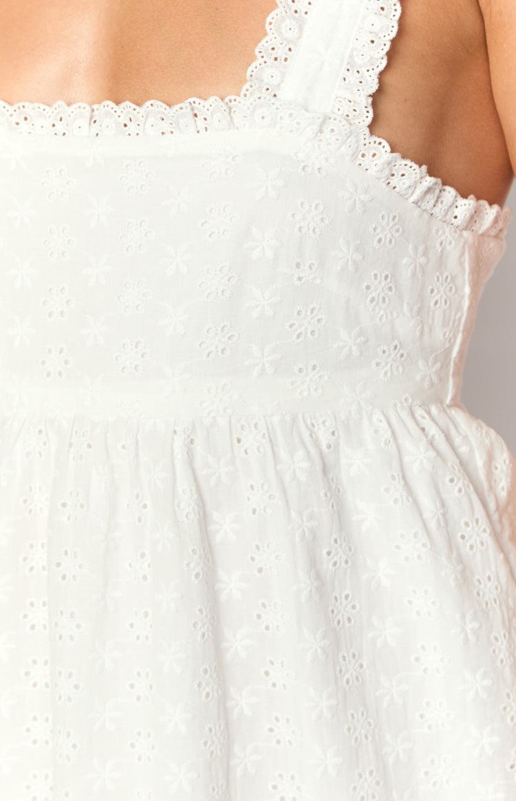 Kindered Hearts White Mini Dress Image