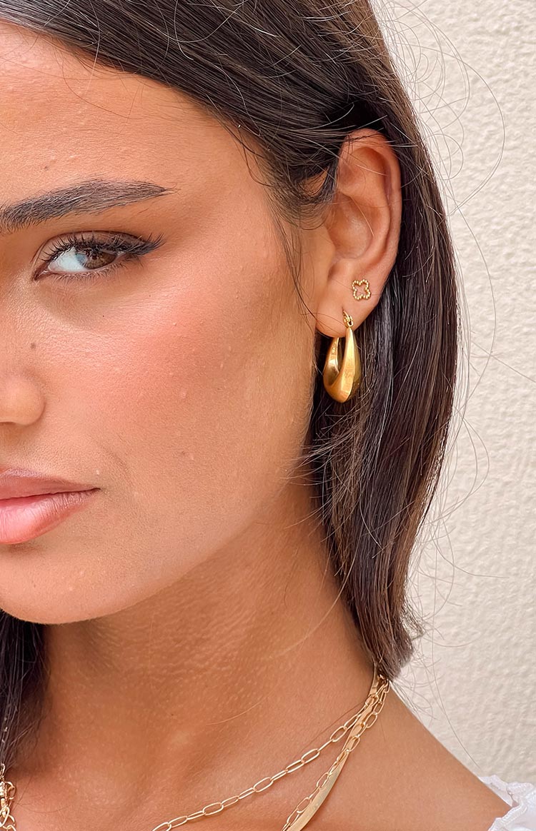 Kyrie Gold Earrings 2 Pack Image