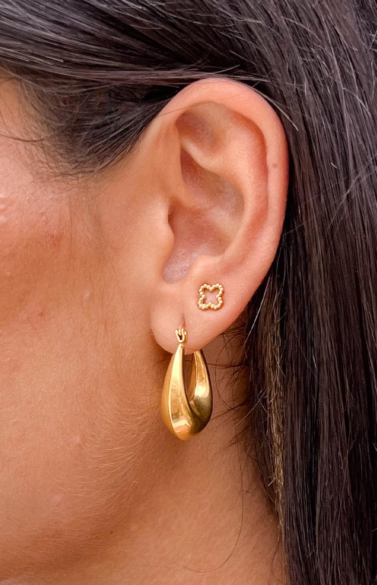 Kyrie Gold Earrings 2 Pack Image