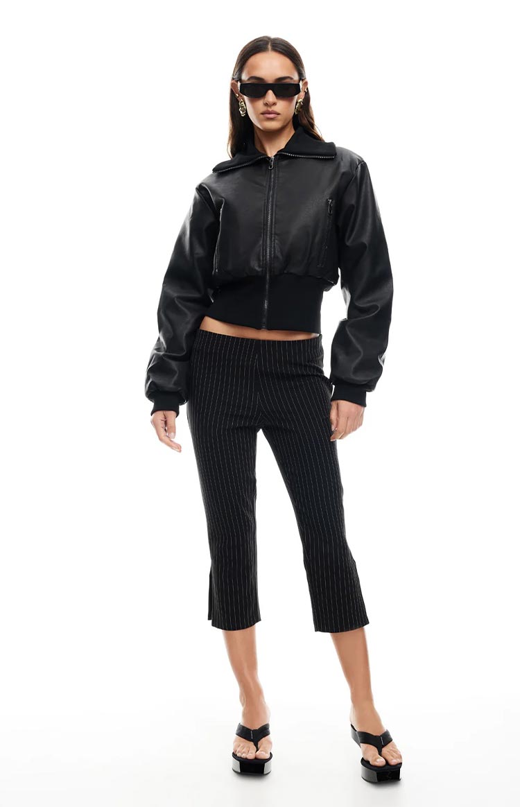 Lioness Onyx Westwood Crop Jacket Image